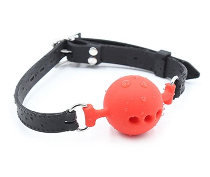 Breathable Silicone Ball Gag